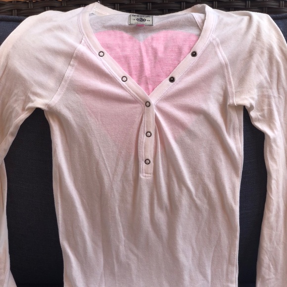 Victoria’s Secret Pink XS long sleeve T-shirt - Picture 2 of 4
